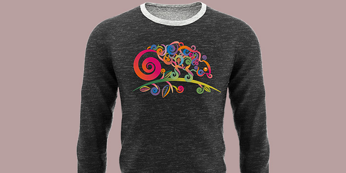 Coloreel Technology's Dazzling Embroidery Designs On Clothing